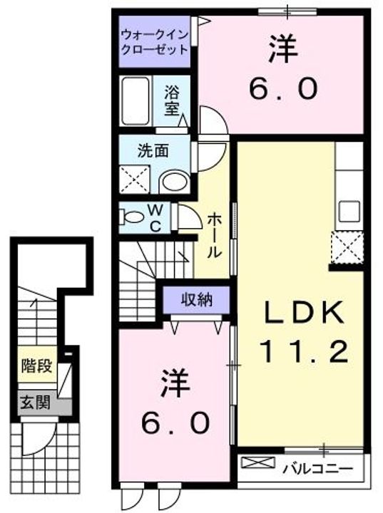 レグメスIIIの間取り