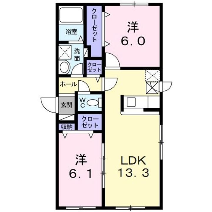 アーチャンチ24の間取り