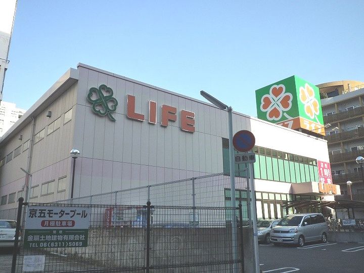 Metrosa谷町六丁目Northの周辺