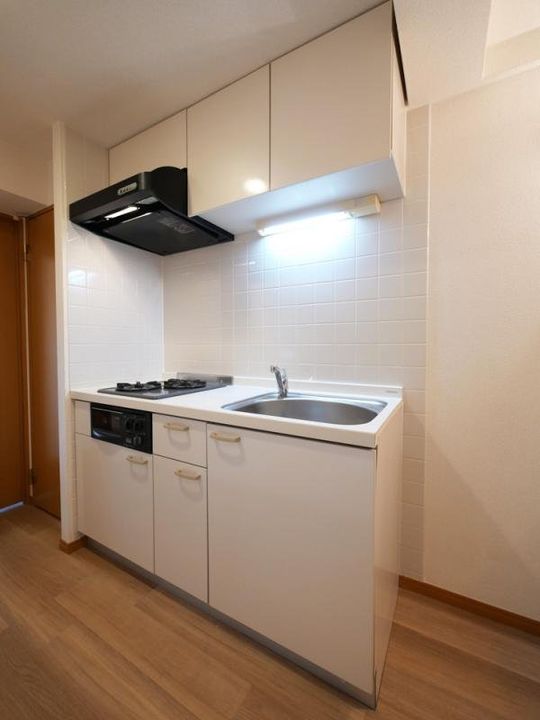 東京都荒川区東日暮里5(マンション)の賃貸物件のキッチン