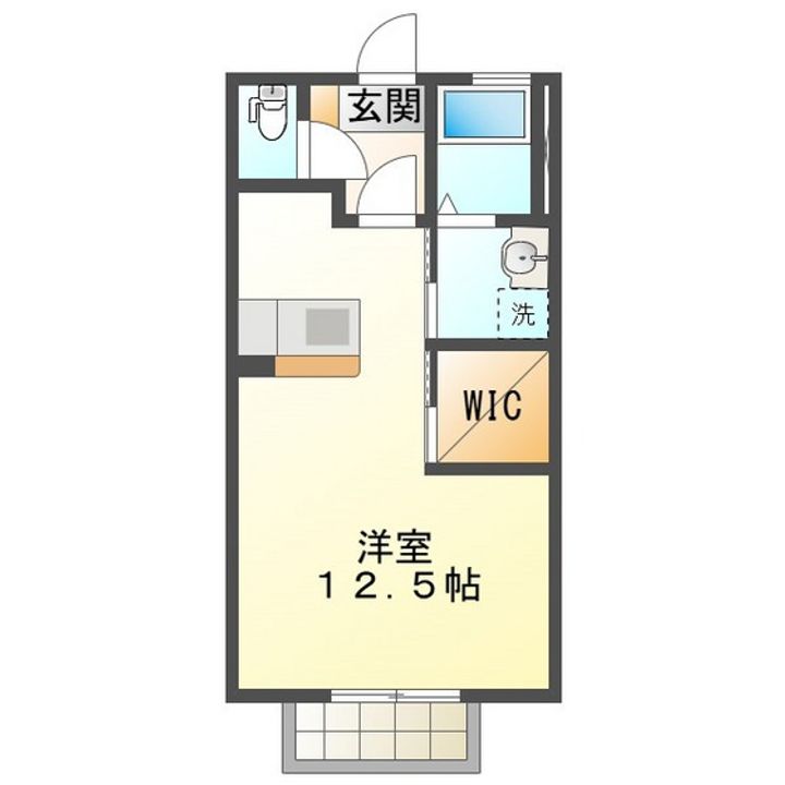 ピュアレジデンスの間取り