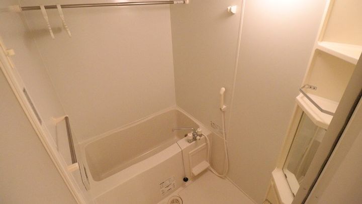 神奈川県川崎市中原区苅宿(アパート)の賃貸物件の風呂