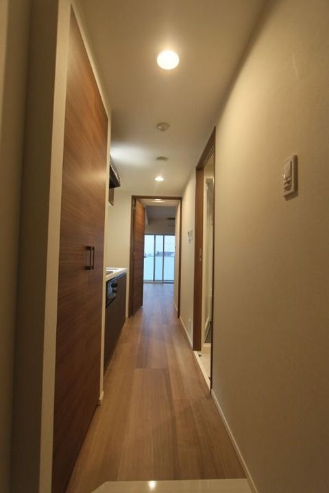 東京都板橋区高島平9(マンション)の賃貸物件の玄関