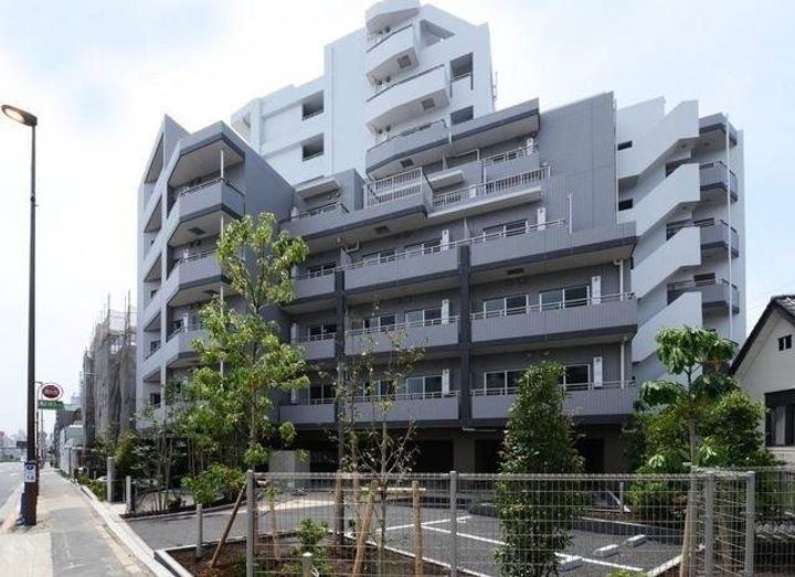 コンフォリア馬込の外観