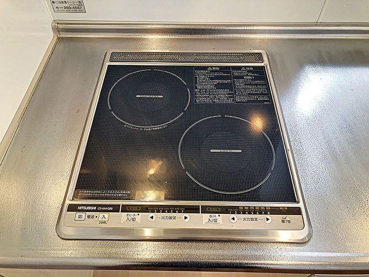 クルエボヌール金沢の内装