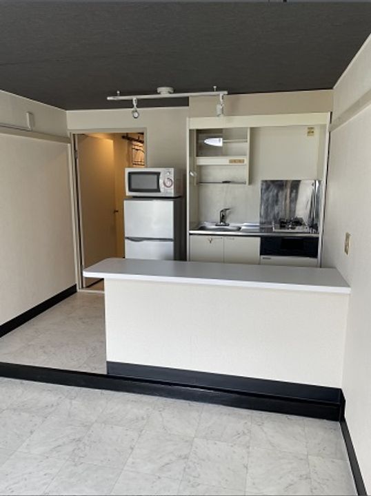 パルシェハイツのキッチン
