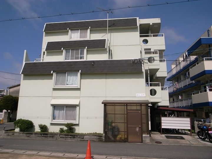 パルシェハイツの外観