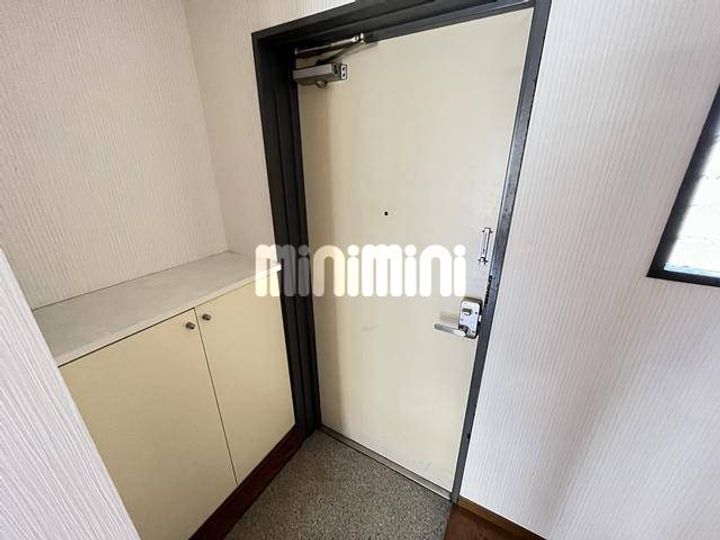 コーポanの玄関