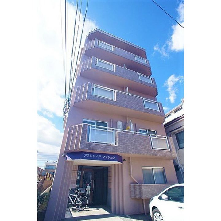 福島県郡山市虎丸町(マンション)の賃貸物件の外観