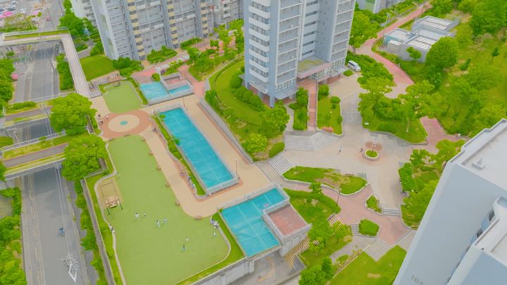 UR千代が丘の地図