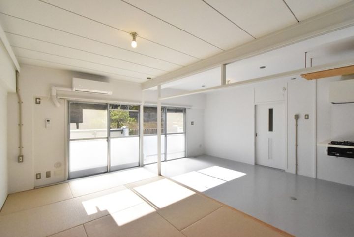 UR千代が丘の居間