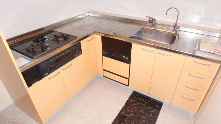 インペリアル堂島のキッチン