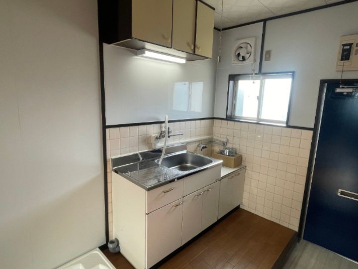 清流とそよ風のルヴァンIIのキッチン