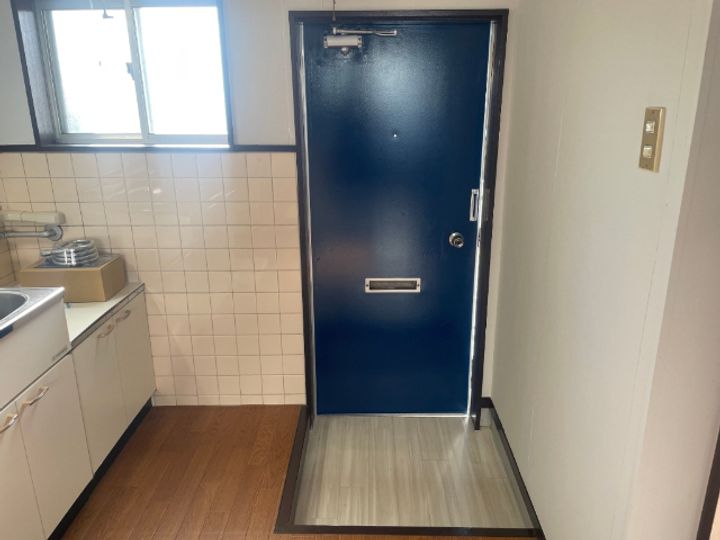 清流とそよ風のルヴァンIIの玄関