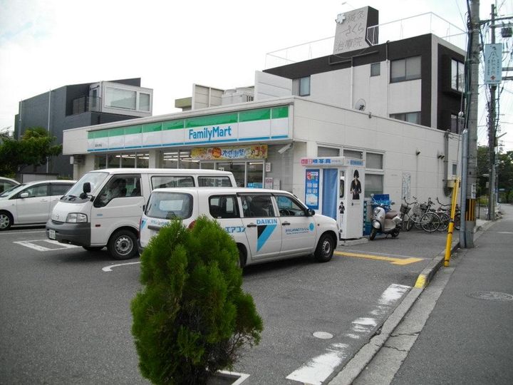 ダイドーメゾン苦楽園の周辺