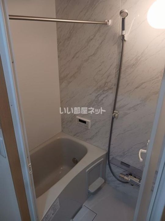 栃木県宇都宮市大通り3(マンション)の賃貸物件の風呂