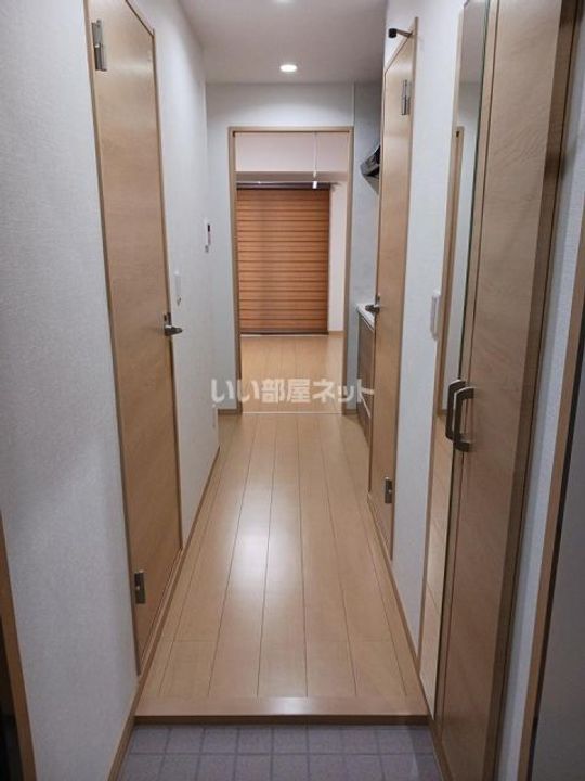 栃木県宇都宮市大通り3(マンション)の賃貸物件の玄関