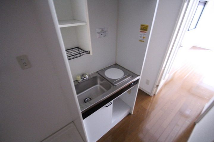 サンドエル東蟹屋のキッチン
