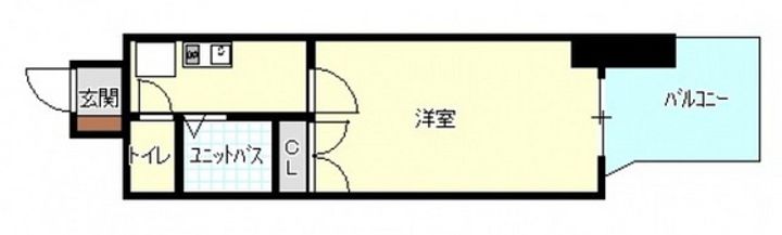 サンドエル東蟹屋の間取り