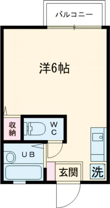 ドーミ東光寺の間取り