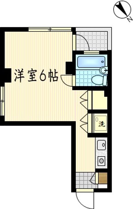 フロムファーストの間取り