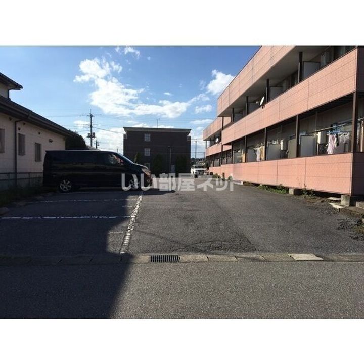 栃木県宇都宮市下岡本町(アパート)の賃貸物件の地図