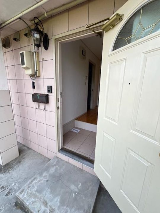 GRESコーポIの玄関