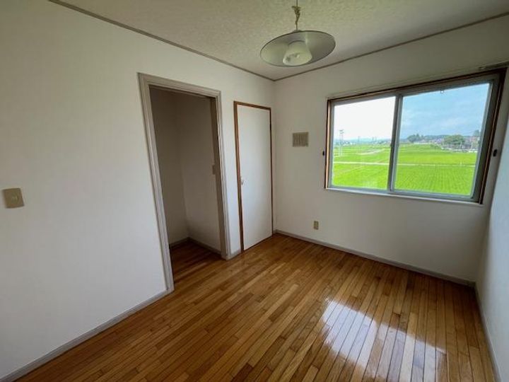 GRESコーポIの居間