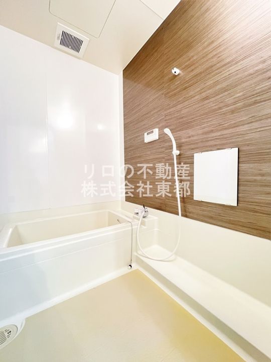 神奈川県川崎市麻生区上麻生2(一戸建)の賃貸物件の風呂
