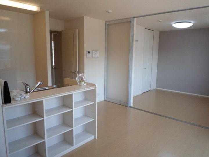 広島県福山市千田町3(アパート)の賃貸物件の居間