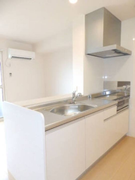 広島県福山市千田町3(アパート)の賃貸物件のキッチン