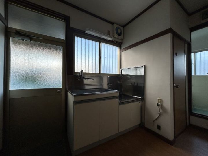 神奈川県相模原市中央区青葉3(アパート)の賃貸物件のキッチン