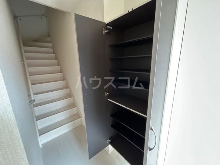 パレス北野の玄関