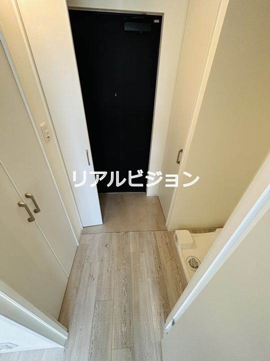 アーバンパーク下北沢の玄関