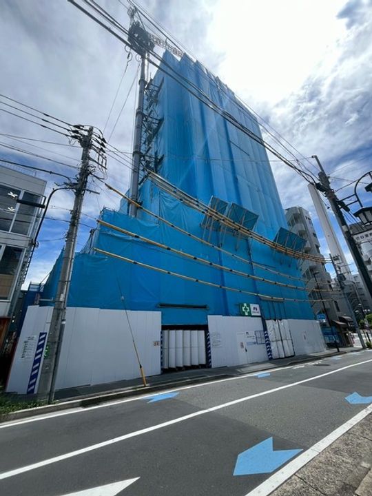 オースピシャス渋谷の外観