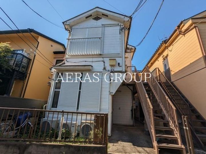 花井コーポの地図