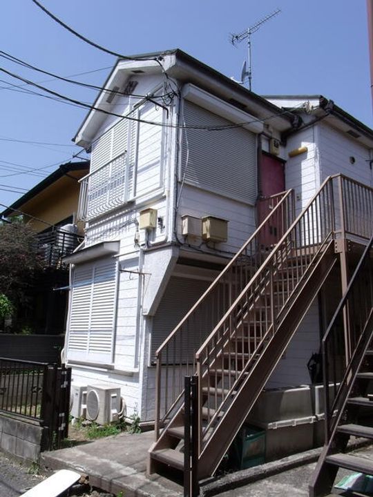 花井コーポの内装