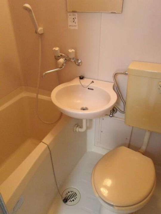 花井コーポの風呂