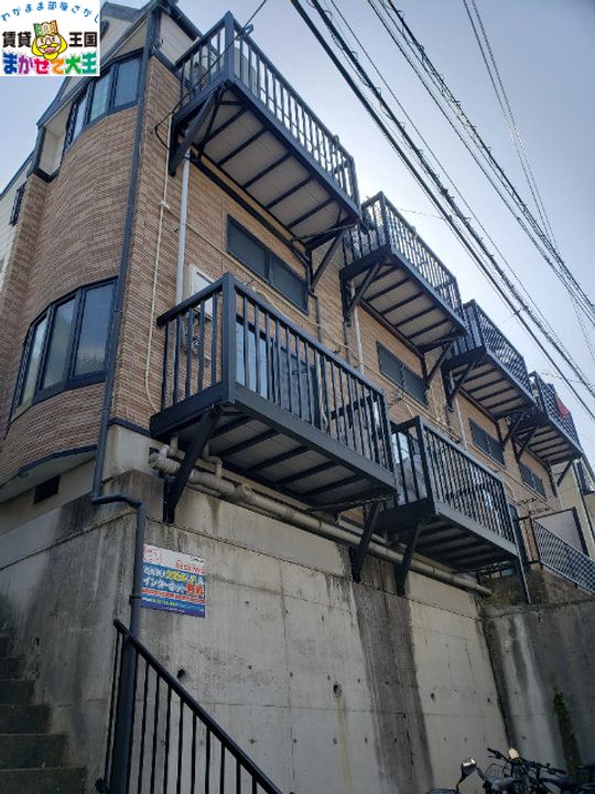 フレグランス清水の外観