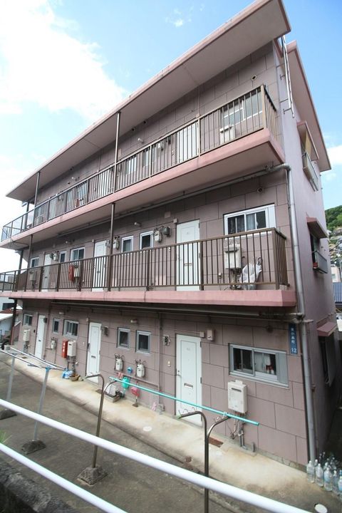 有吉アパートの外観