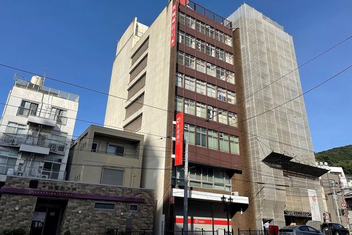 有吉アパートの周辺