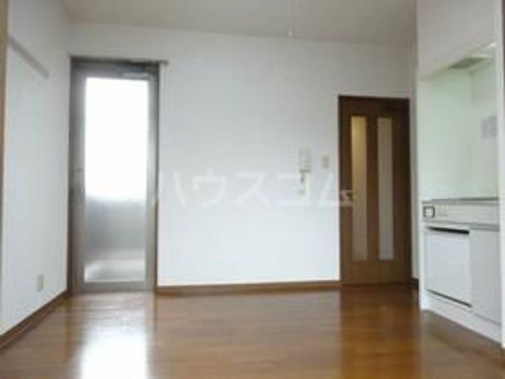 モンシャトー参番館の居間