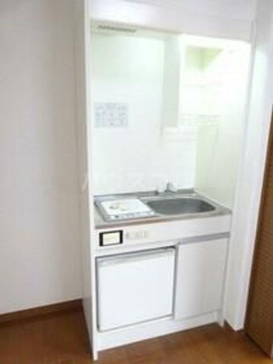 モンシャトー参番館のキッチン