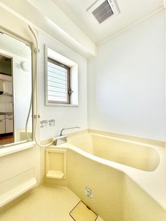 愛知県名古屋市中区千代田4(マンション)の賃貸物件の風呂