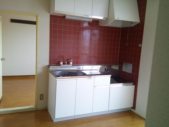 安室ハイツのキッチン