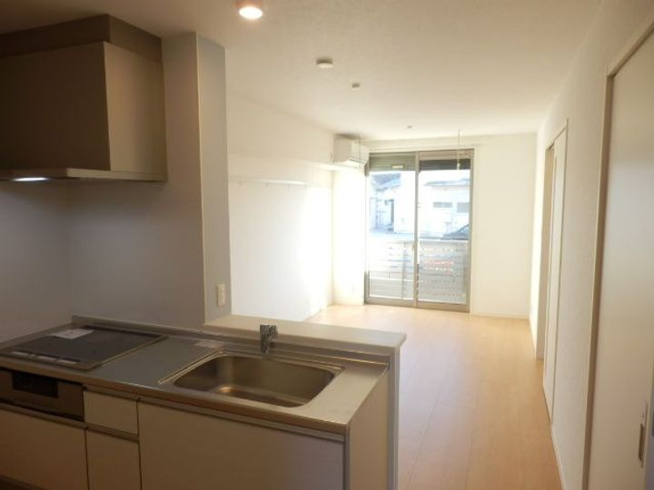 メゾン・フォンテIIIの居間