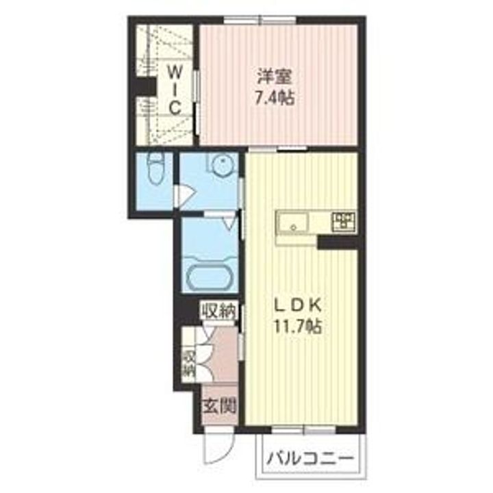 メゾン・フォンテIIIの間取り