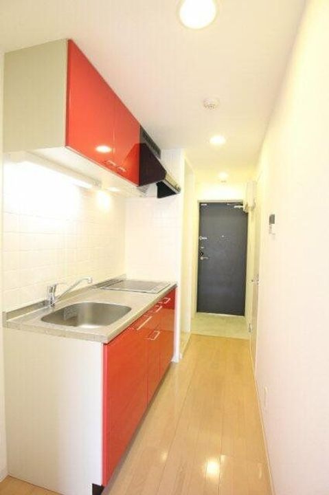 神奈川県川崎市幸区南幸町3(マンション)の賃貸物件の玄関