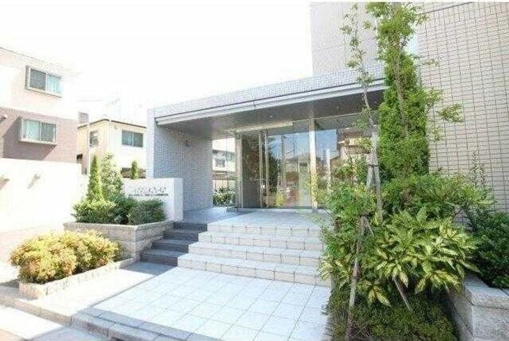 神奈川県川崎市幸区南幸町3(マンション)の賃貸物件の地図