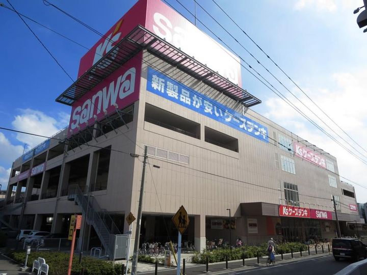 神奈川県川崎市幸区南幸町3(マンション)の賃貸物件の周辺